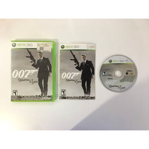 James Bond 007: Quantum of Solace (Microsoft Xbox 360) Activision - CIB Complete